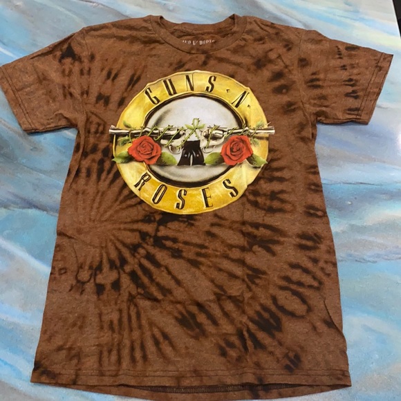 Guns N’ Roses Other - NWOT Men’s Custom Reverse Tie Dye “Guns N’ Roses” Graphic T